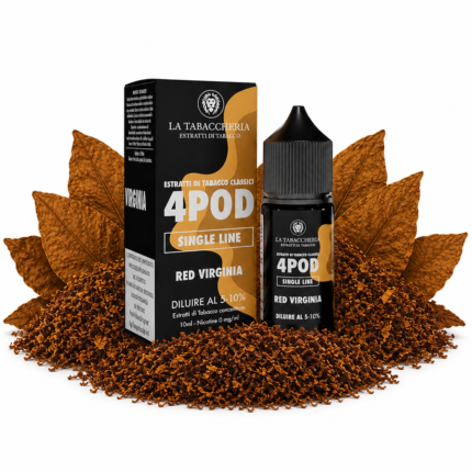 Aroma La Tabaccheria Organic 4Pod - Red Virginia