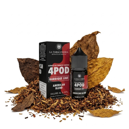 Aroma La Tabaccheria Organic 4Pod - American Blend