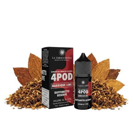 Aroma La Tabaccheria Organic 4Pod - Baffometto Reserve