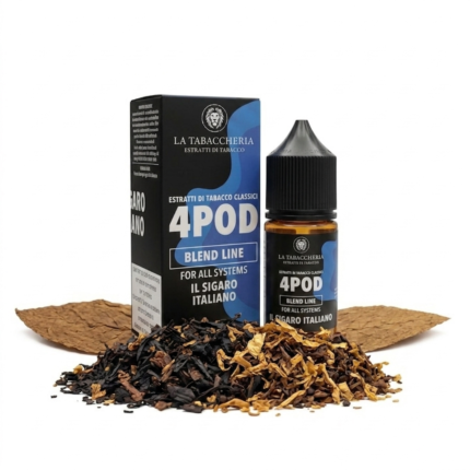 Aroma La Tabaccheria Organic 4Pod - Il Sigaro Italiano