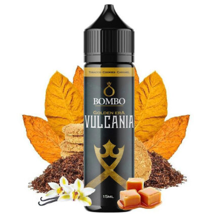 Longfill Bombo Golden Era 15ml/60ml - Vulcania
