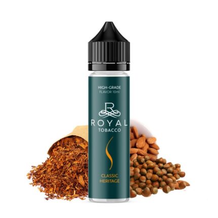 Longfill Royal Tobacco 10ml/60ml - Classic Heritage