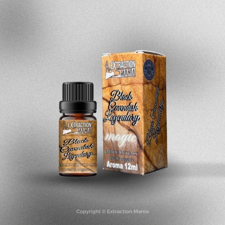 extraction-mania-legendary-black-cavendish-aroma-12ml Aroma Extraction Mania 12ml - Legendary Black Cavendish