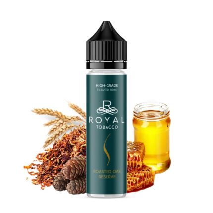 Longfill Royal Tobacco 10ml/60ml - Roasted Oak Reserve