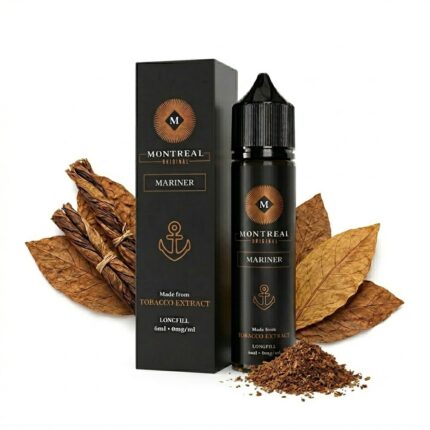 Longfill Montreal Original 6ml/60ml NET - Mariner