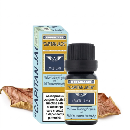 Aroma Concentrata Holy Vape Tobacco 10ml - Capitan Jack