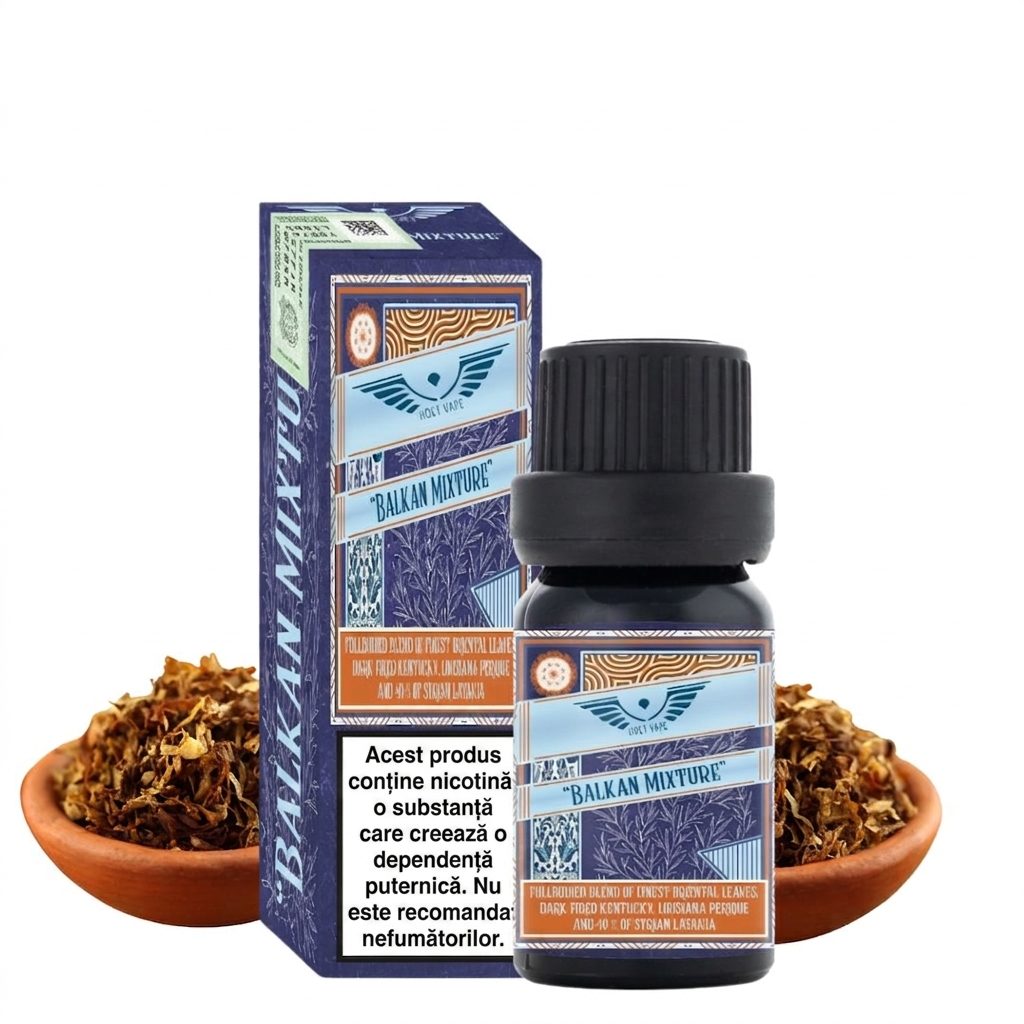 Gemini_Generated_Image_fvg4h3fvg4h3fvg4 Aroma Concentrata Holy Vape Tobacco 10ml - Balkan Mixture
