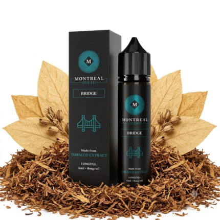 Longfill Montreal Original 6ml/60ml NET - Bridge
