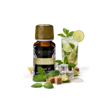 Aroma Goldwave 10ml Fresco - Cubajito