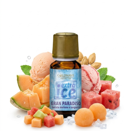 Aroma Goldwave 10ml Extra Ice - Gran Paradiso