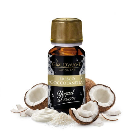 Aroma Goldwave 10ml Fresco - Coccolandia