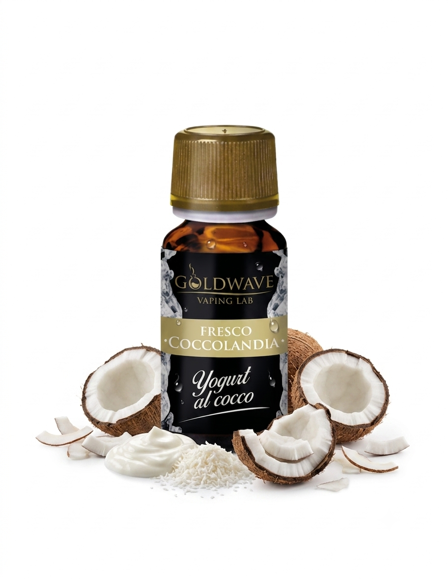 Goldwave coccolandia