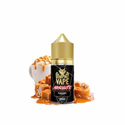 Aroma Concentrata Vampire Vape Absolute 30ml - Caramel Latte