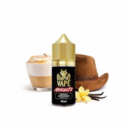 Aroma Concentrata Vampire Vape Absolute 30ml - Vanilla Cappuccino Tobacco