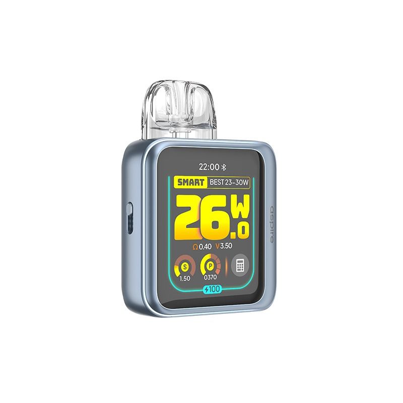 pixo-ultra-frost-blue Kit Aspire Pixo Ultra - Frost Blue