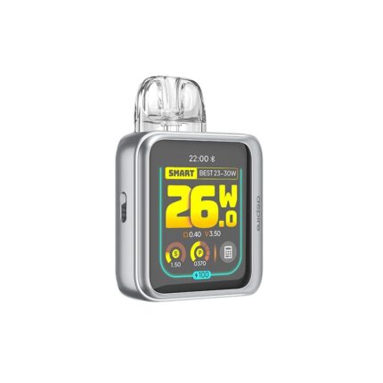 Kit Aspire Pixo Ultra - Ice Silver