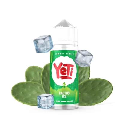 Lichid Longfill Yeti Summit Series 10 ml - Cactus Ice