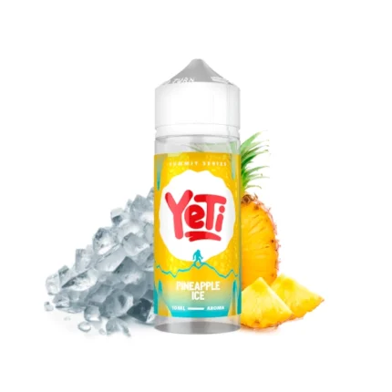 Lichid Longfill Yeti Summit Series 10 ml - Pineapple Ice
