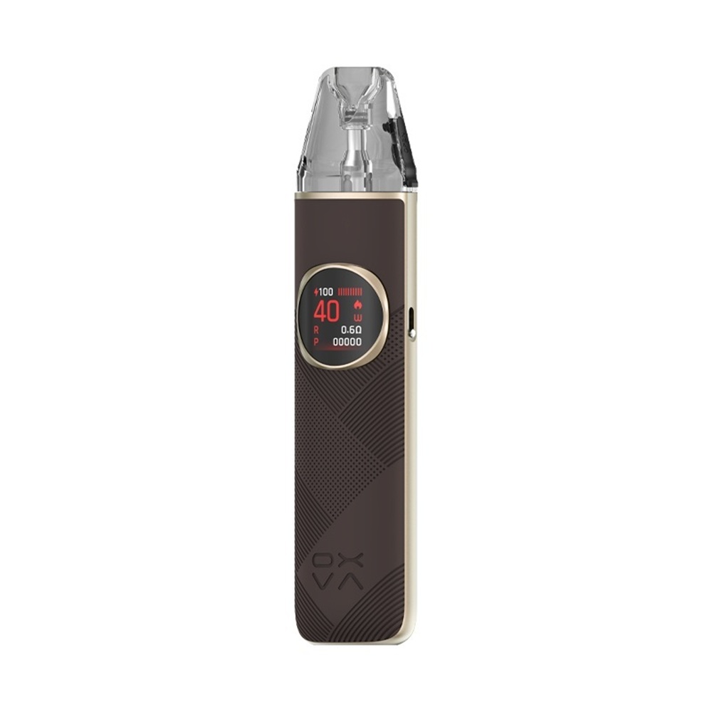 0021401_oxva-nexlim-2-pod-kit-2000mah-4ml-mocha-brown-leather_1000 Kit OXVA NeXLIM 2 - Mocha Brown Leather