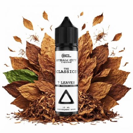 Longfill Steam City 10ml/60ml - 7 Leaves