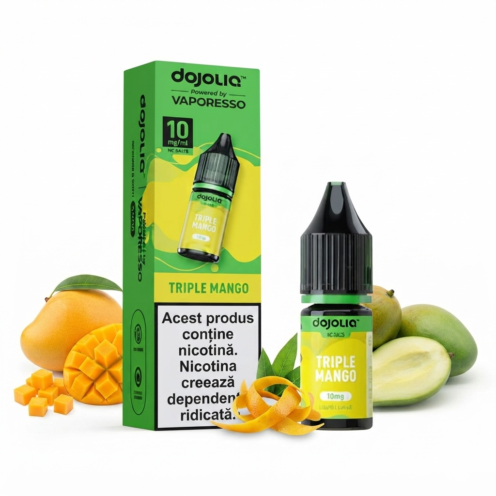 Dojo liq - triple mango Lichid Dojoliq By Vaporesso 10ml 20mg - Triple Mango