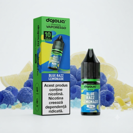 Lichid Dojoliq By Vaporesso 10ml 20mg - Blue Razz Lemonade