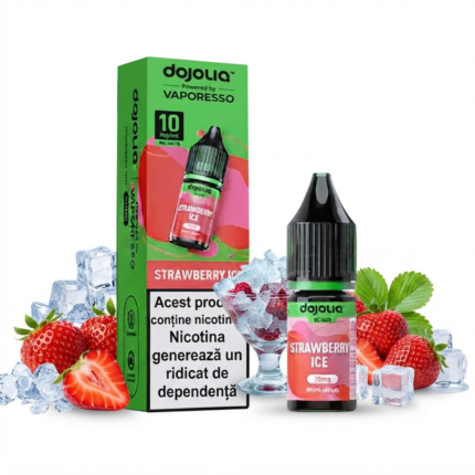 Lichid Dojoliq By Vaporesso 10ml 20mg - Strawberry Ice