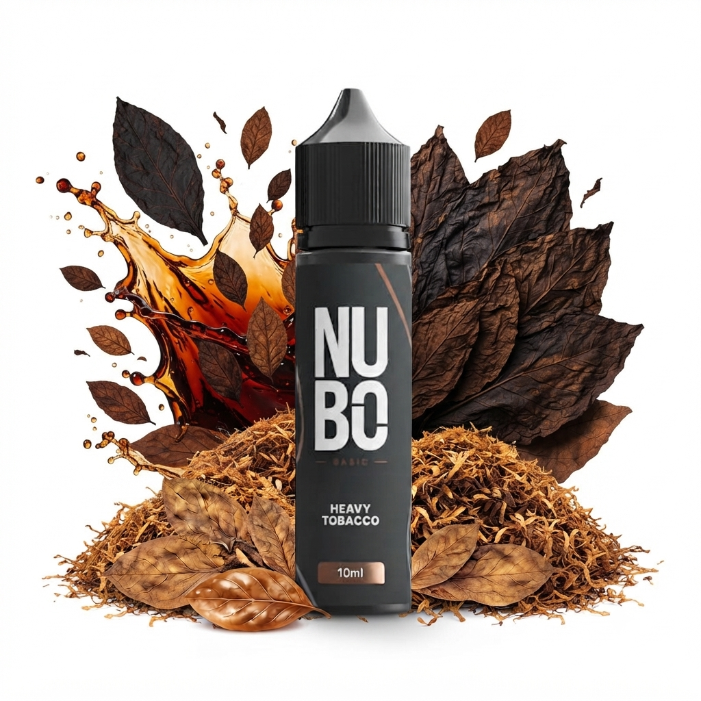 Heavy Tobacco 1060ml by Nubo Longfill Nubo 10ml/60ml - Heavy Tobacco