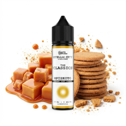 Longfill Steam City 10ml/60ml - Mpiskoto