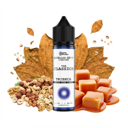 Longfill Steam City 10ml/60ml - Tribeca
