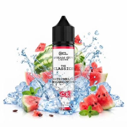 Longfill Steam City 10ml/60ml - Watermelon Ice