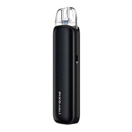Kit Aspire Pixo Aura 2 Dual Mesh 1800 mAh - Carbon Black