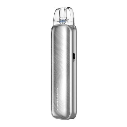 Kit Aspire Pixo Aura 2 Dual Mesh 1800 mAh - Lunar Silver