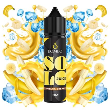 Longfill Bombo 10ml/60ml - Banana Cream