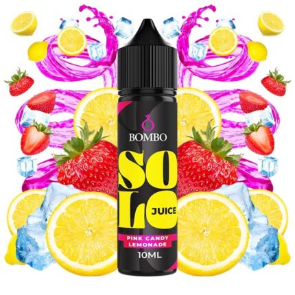 Longfill Bombo 10ml/60ml - Pink Candy Lemonade