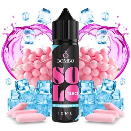 Longfill Bombo 10ml/60ml - Bubblegum Ice