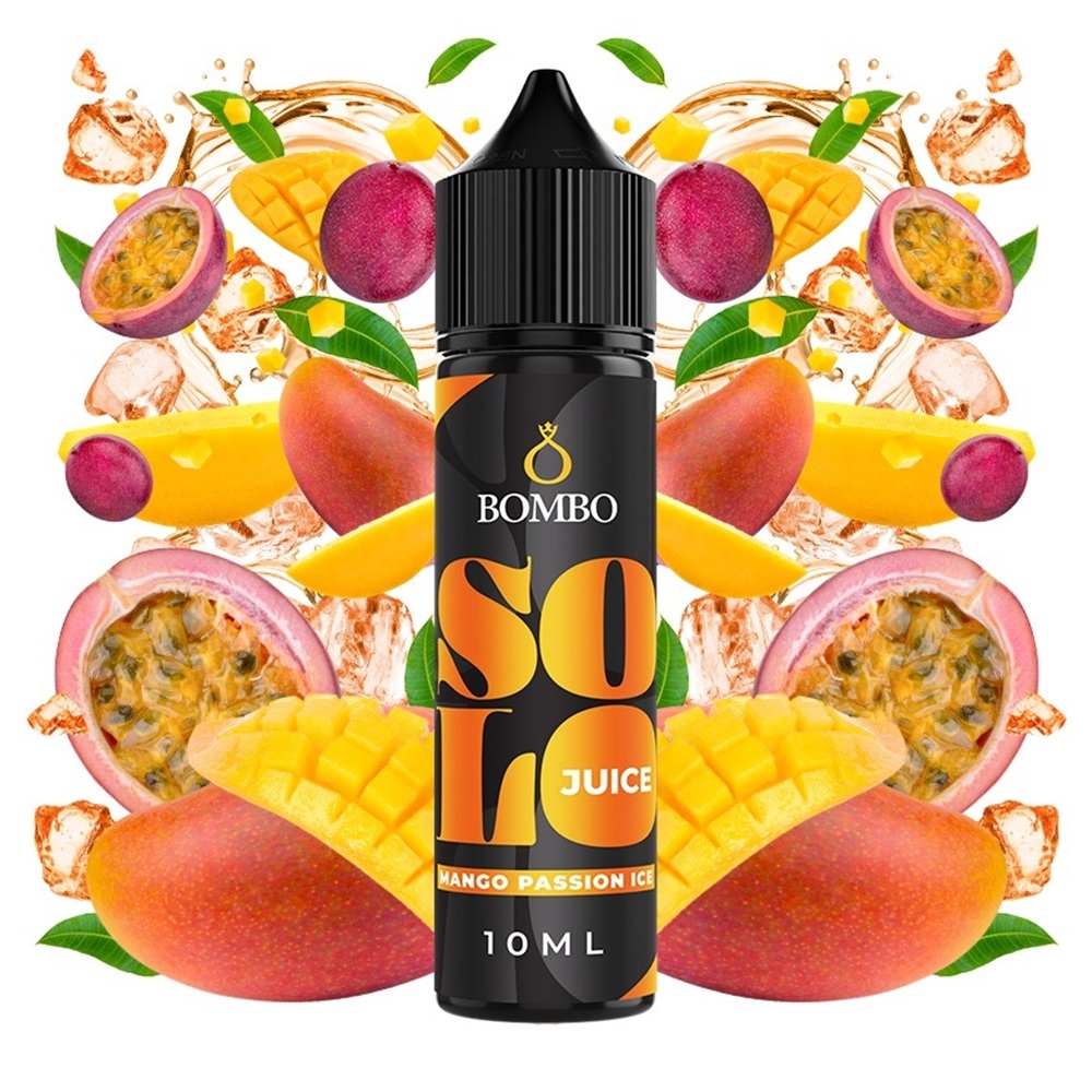 0021200_bombo-solo-mango-passion-10ml60ml_1000 Longfill Bombo 10ml/60ml - Mango Passion