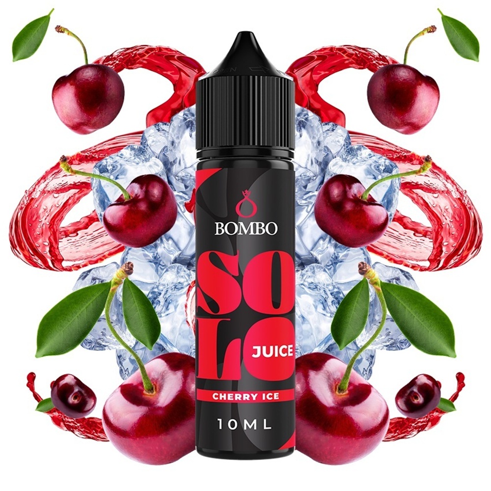 0021323_bombo-solo-cherry-ice-10ml60ml_1000 Longfill Bombo 10ml/60ml - Cherry Ice
