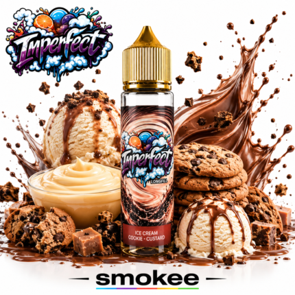 Longfill Imperfect 5ml/75ml - Ice Cream Cookie Custard