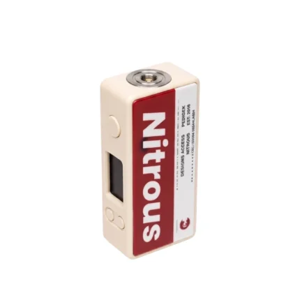 Mod Mechvape x Nitrous Pocket - PEEK Nitro Access