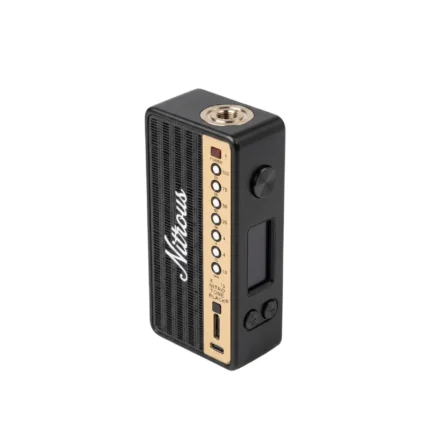 Mod Mechvape x Nitrous Pocket - Black Nitro Tone