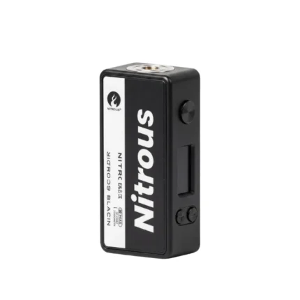 Mod Mechvape x Nitrous Pocket - Black Nitro Access