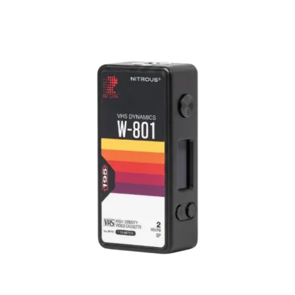 Mod Mechvape x Nitrous Pocket - Black VHS Dynamics