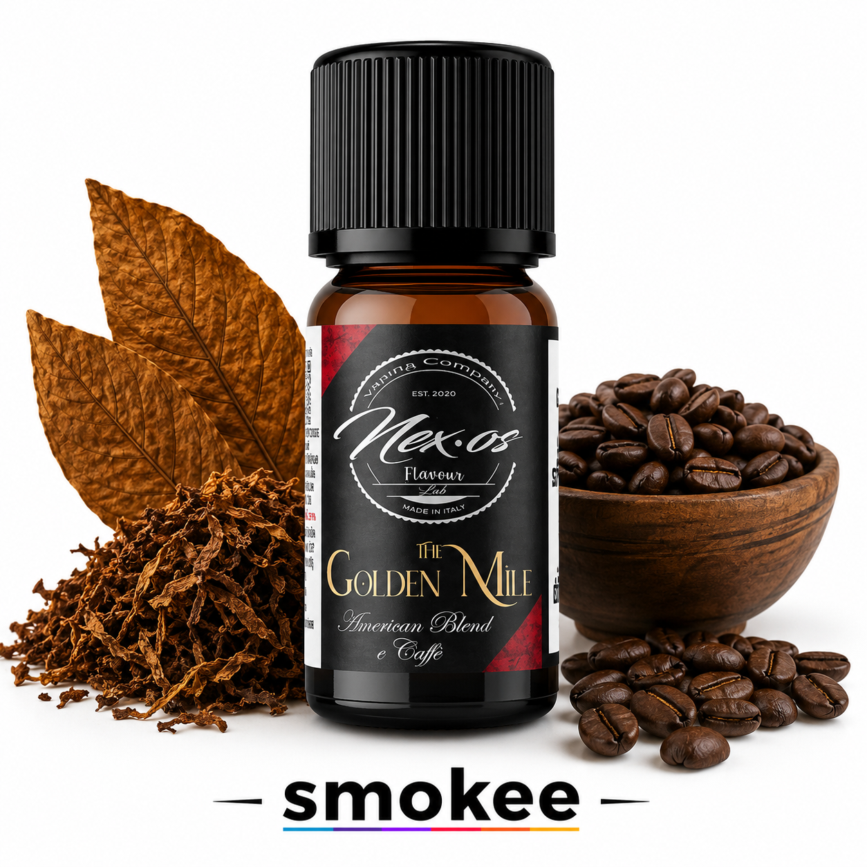 Nex-Os - THE GOLDEN MILE - aroma 10ml Aroma Nex-Os 10ml - The Golden Mile
