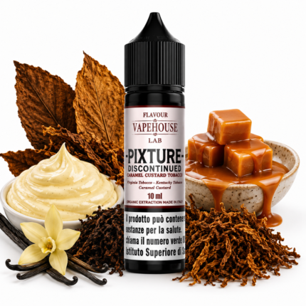Longfill Vapehouse Discontinued 10ml/60ml - Pixture