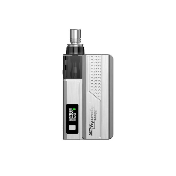 pack-pod-san-dynasty-pro-2ml-16500-gerobak-vapor-x-orca-vape (3) Kit San Dynasty Pro Orca Vape - Billet Silver