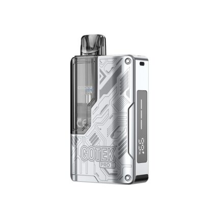 Kit Aspire GoTek Pro 2 - Silver