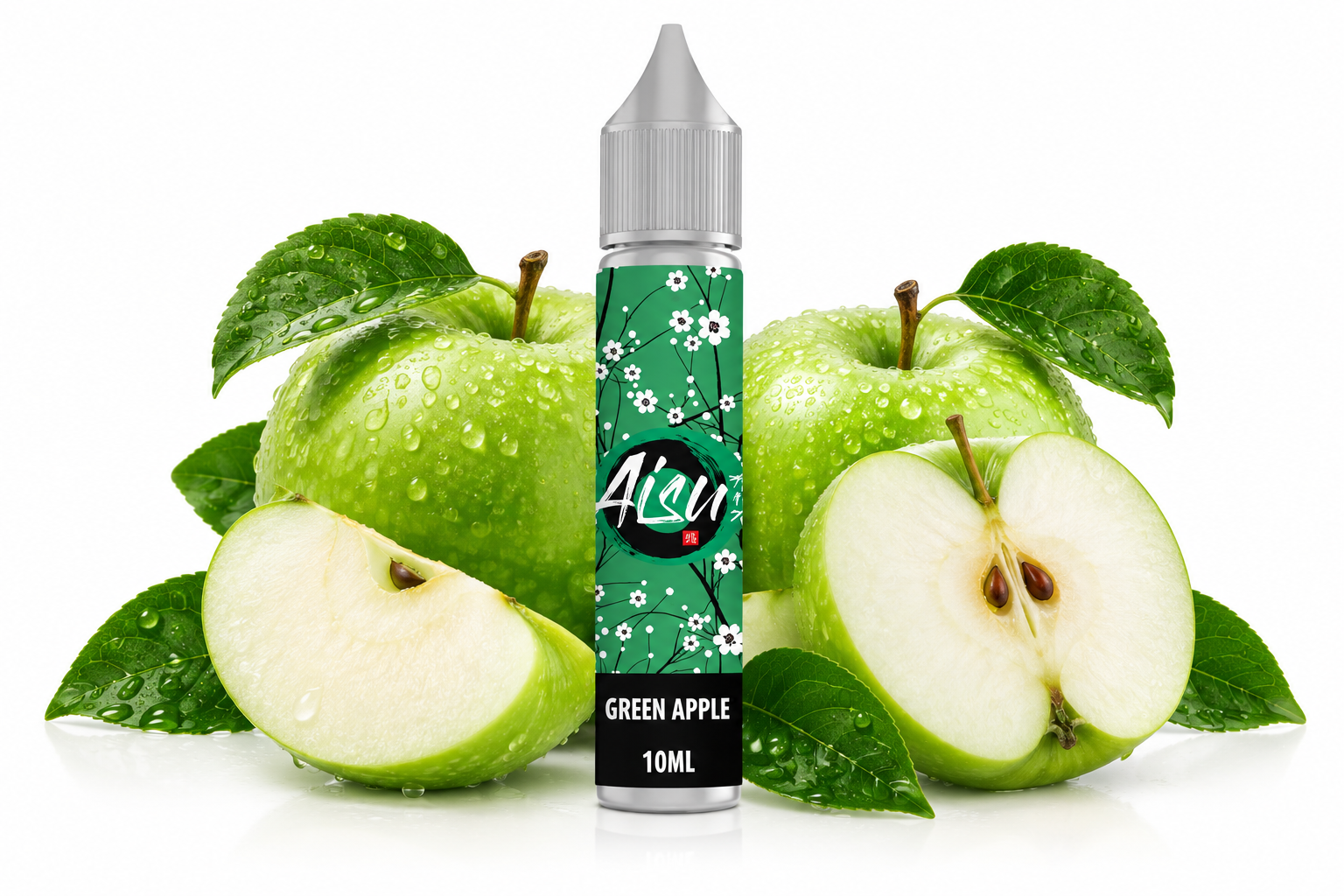 Aisu - Green Apple Lichid Aisu 10ml 20mg - Green Apple