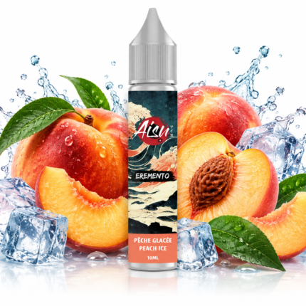 Lichid Aisu 10ml 20mg - Peach Ice