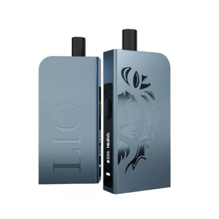 Kit La Tabaccheria Lion 1900mAh - Crystal Ice Blue